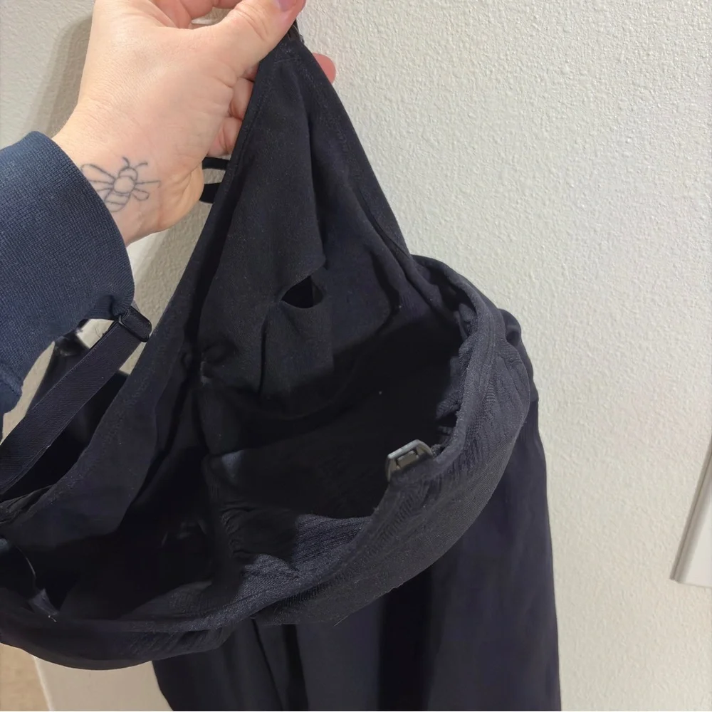 Kindred Bravely Sublime® Hands-Free Pumping & Nursing Tank Black Large - Picture 8 of 8